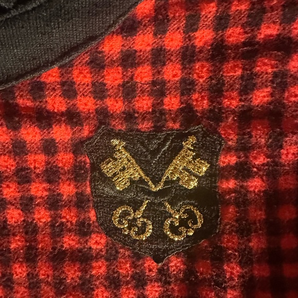 Vintage kids plaid dress - Picture 3 of 4